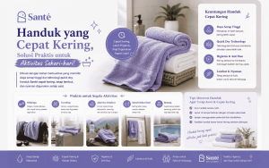 Handuk yang Cepat Kering