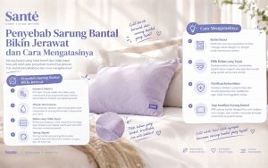 Penyebab Sarung Bantal Bikin Jerawat dan Cara Mengatasinya