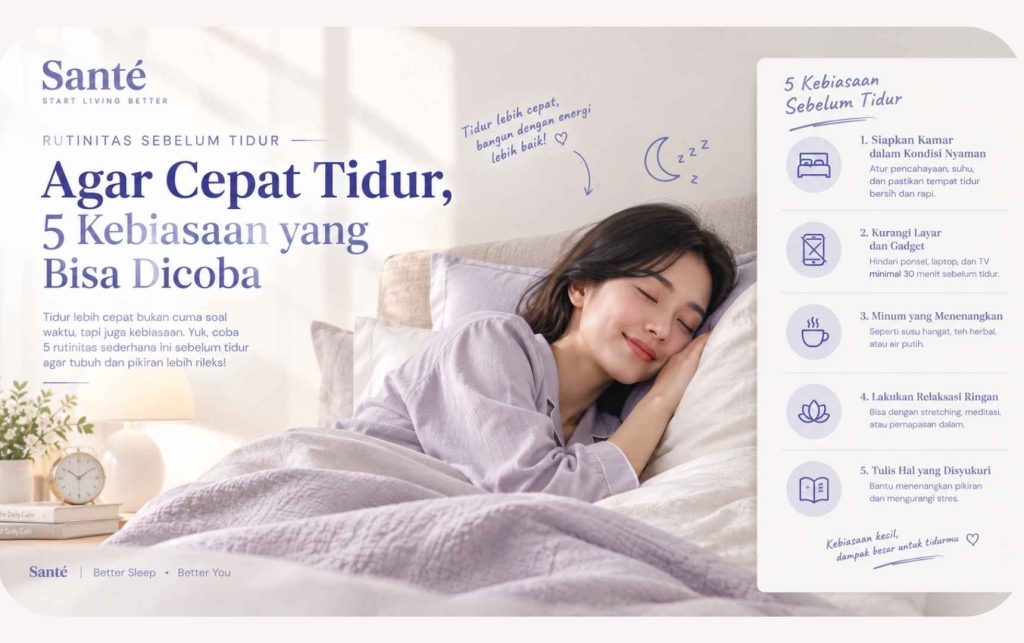 Rutinitas Sebelum Tidur