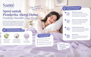 Sprei untuk Penderita Alergi Debu