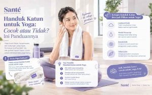 Handuk Katun untuk Yoga