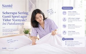 Seberapa Sering Ganti Sprei agar Tidur Nyenyak? Ini Patokannya
