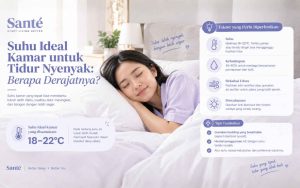 Suhu Ideal Kamar untuk Tidur Nyenyak