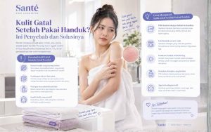 Kulit Gatal Setelah Pakai Handuk? Ini Penyebab dan Solusinya