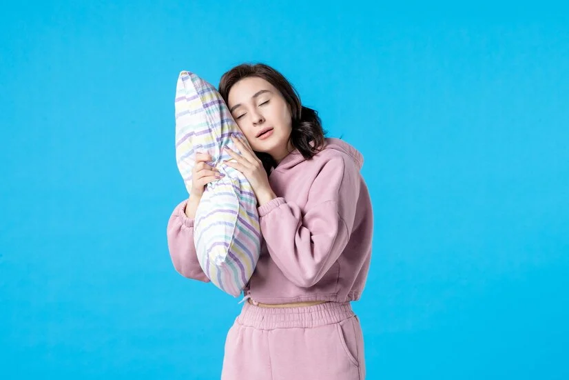 Sarung bantal tencel