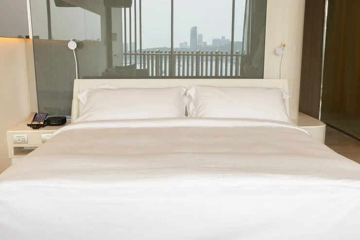 sprei tencel netral