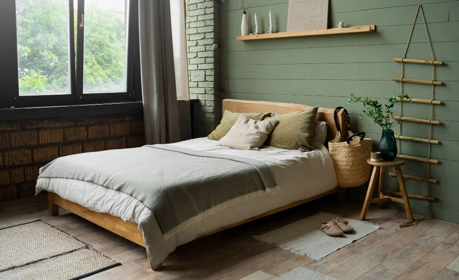 memasang-quilt-cover