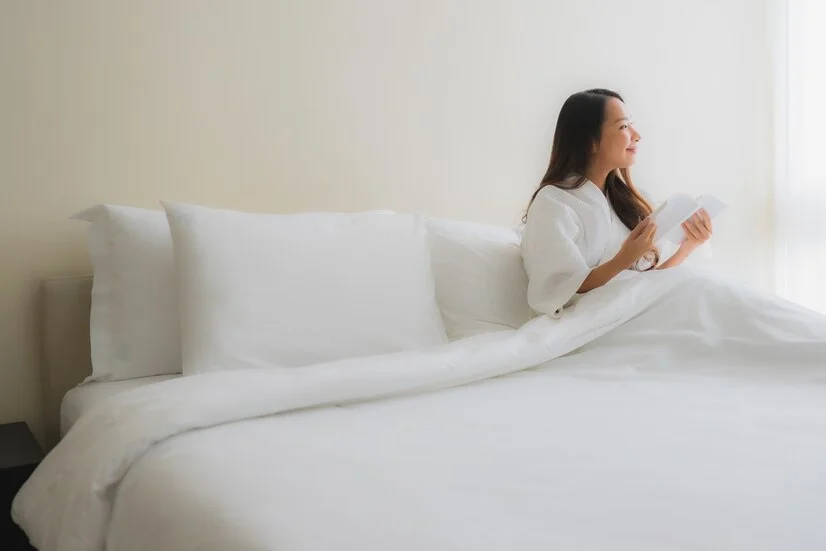 nyaman dengan merawat duvet