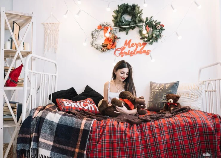 perlengkapan tidur untuk natal