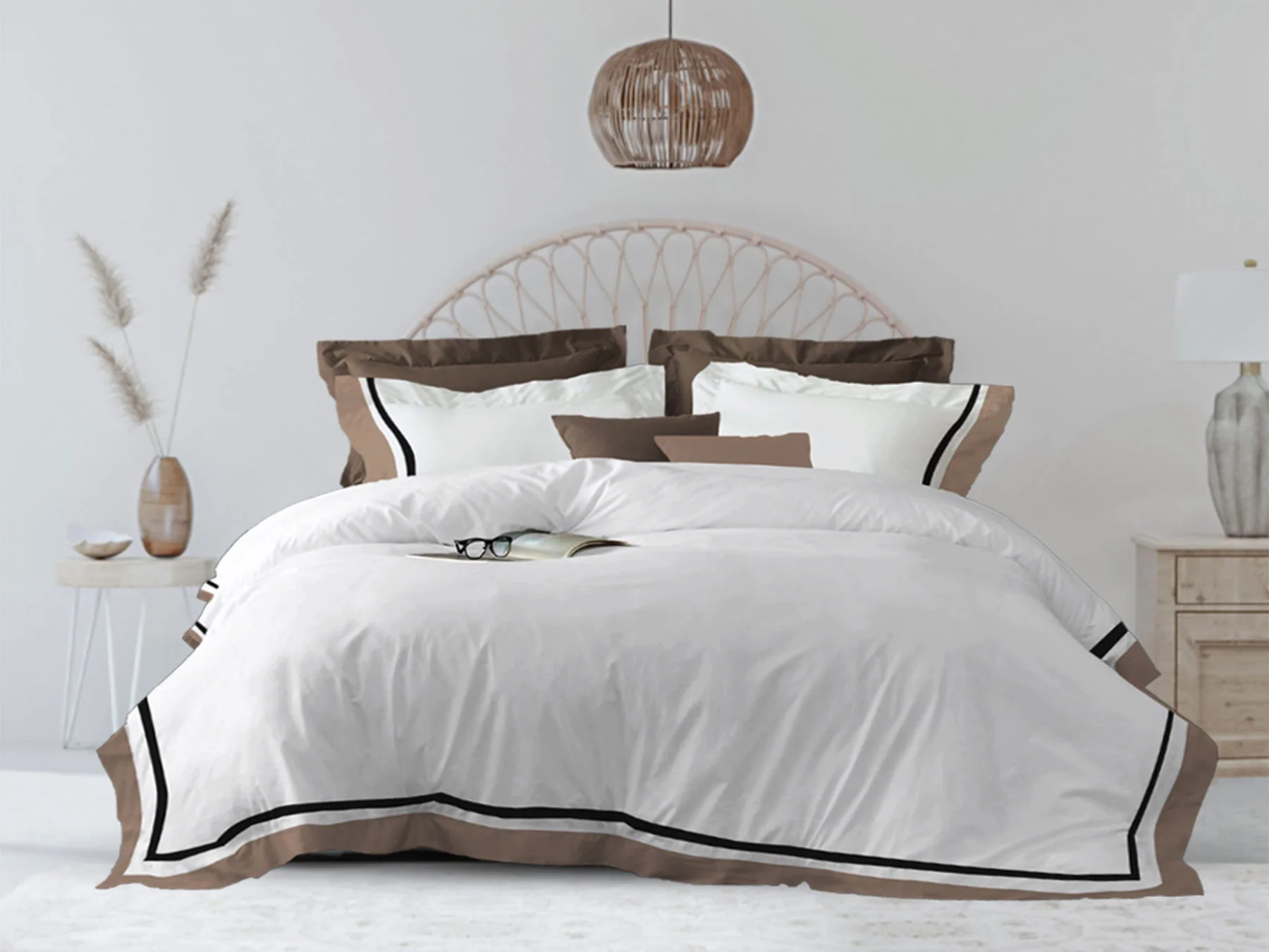 sprei bamboo lyocell