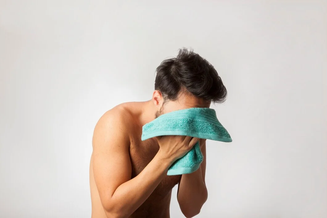 handuk mandi untuk wajah