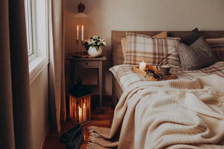 sleep-friendly bedroom ideas