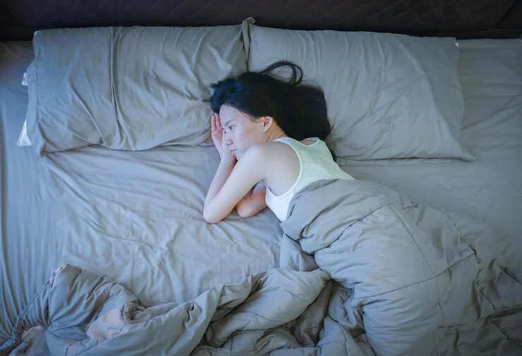 sering gelisah saat tidur