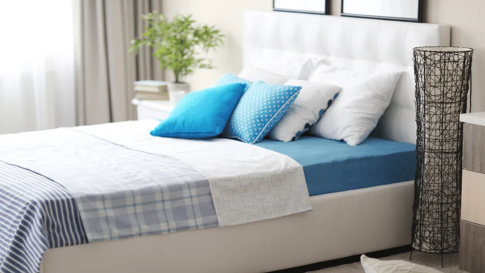 bahan sprei yangs sejuk