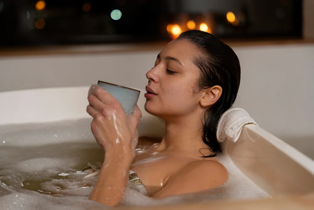 ide mandi ala spa