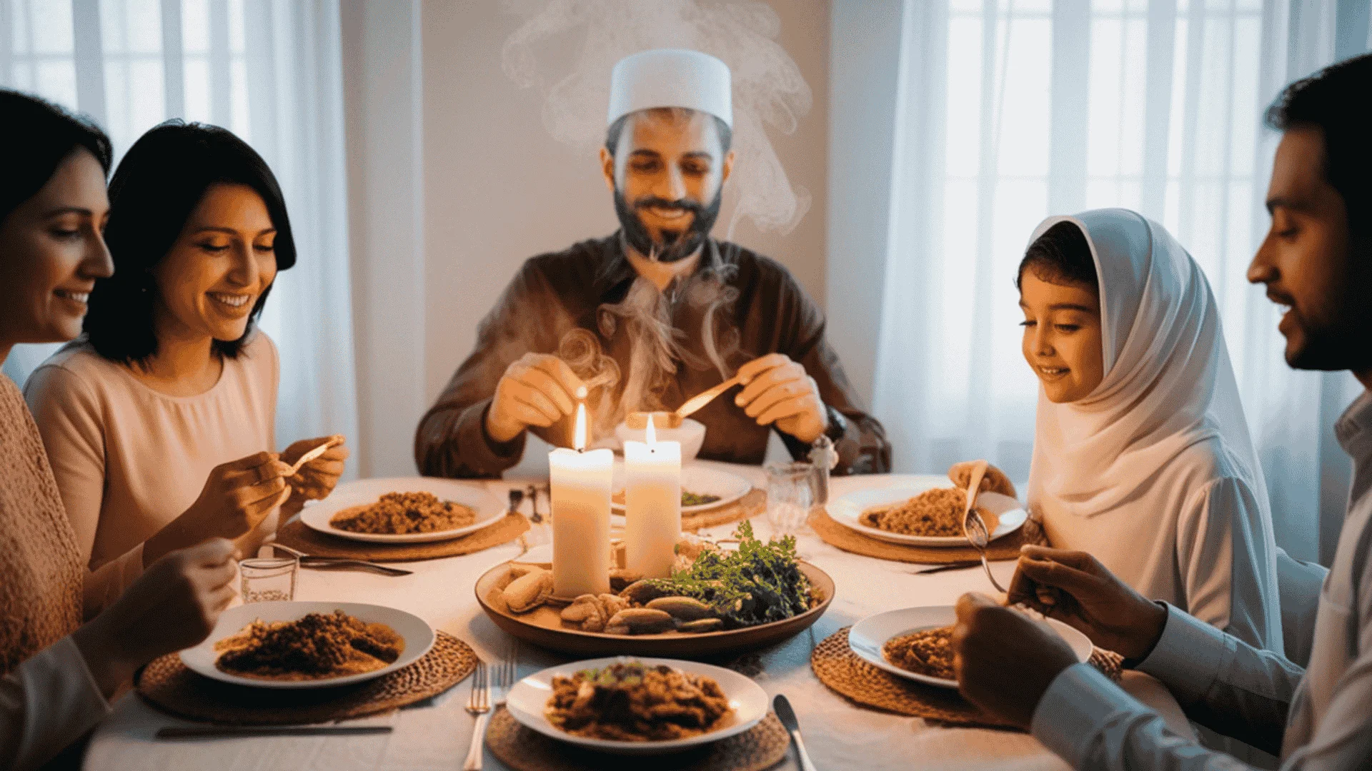 kegiatan bonding menjelang Ramadhan