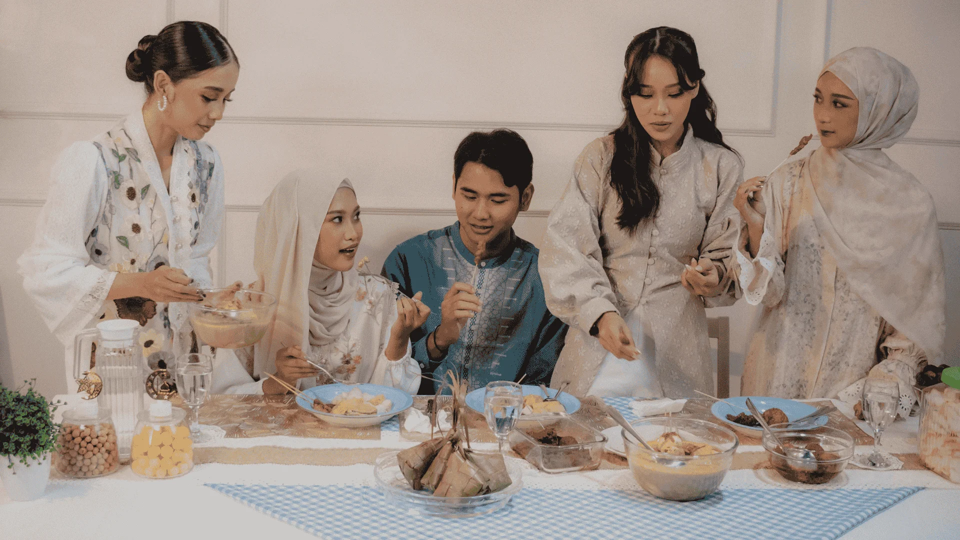 kegiatan puasa dirumah