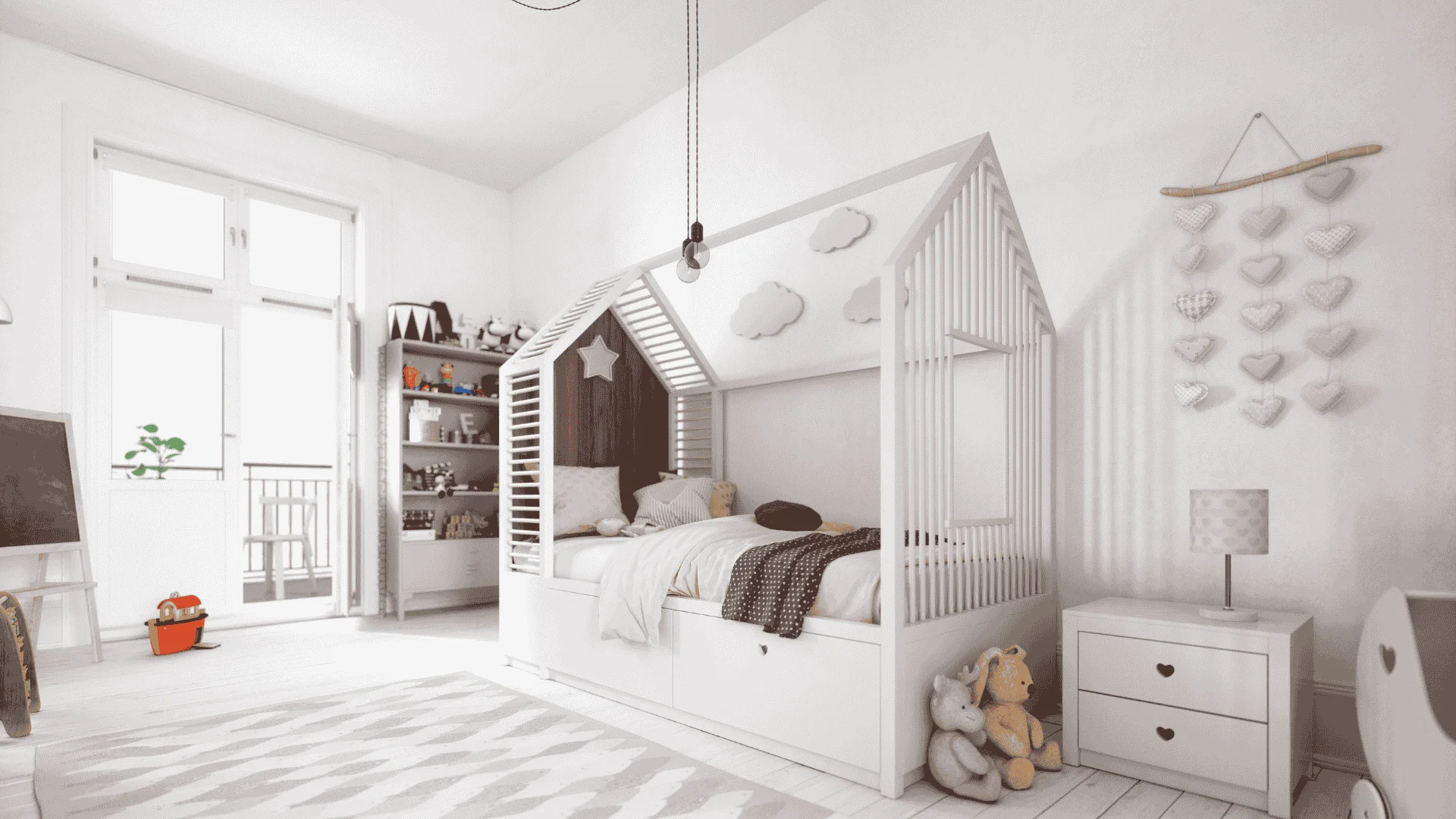 ide dekorasi kamar anak