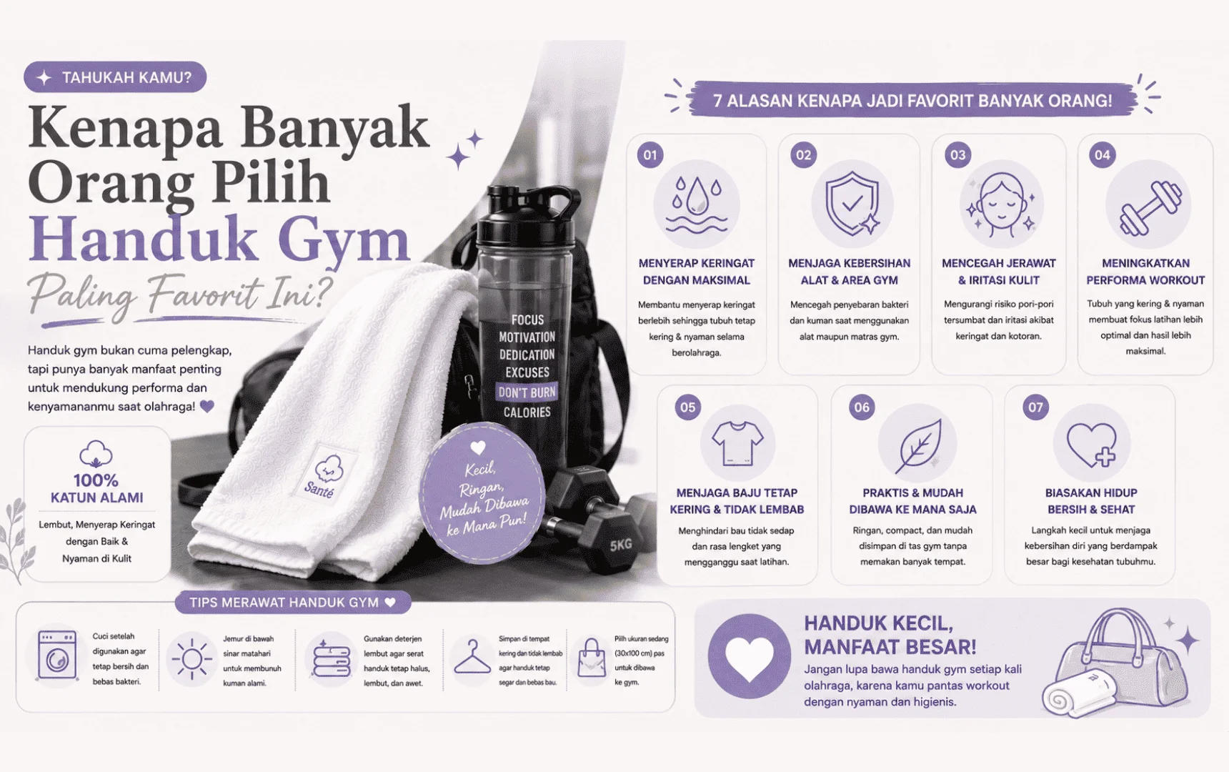 handuk gym paling favorit