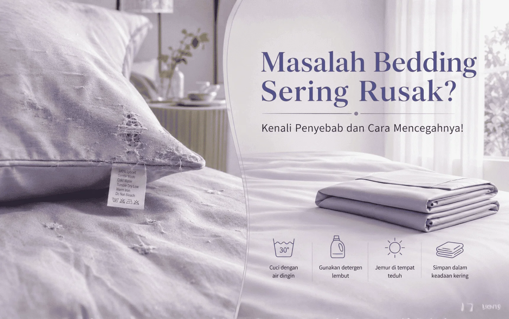 Masalah Bedding Sering Rusak?